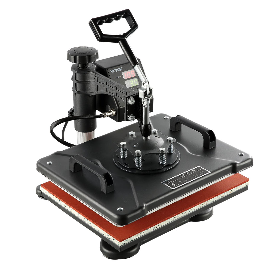 Termopresas VEVOR 8-in-1, 38x30 cm