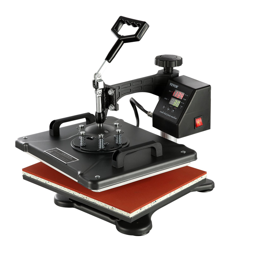 Termopresas VEVOR 8-in-1, 38x30 cm