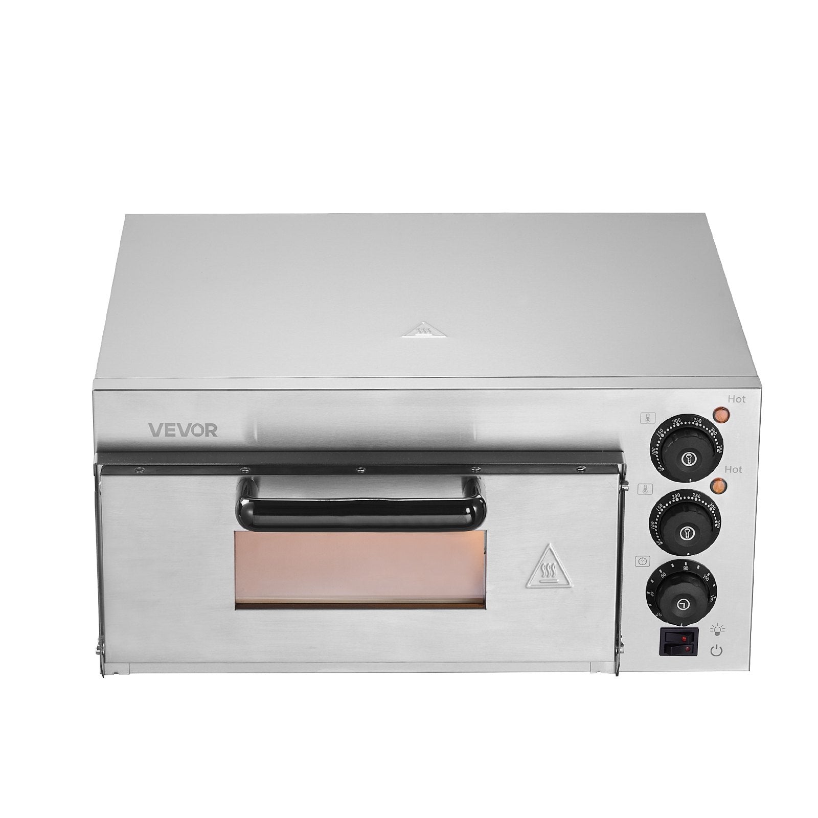 Elektrinė picų krosnis VEVOR FY-1EP-1, 35 cm picoms
