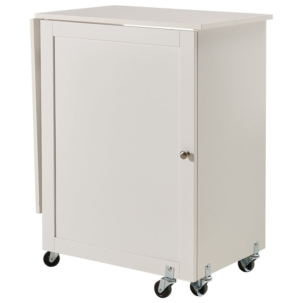 Sulankstomas siuvimo stalas VEVOR HL20240800, baltas