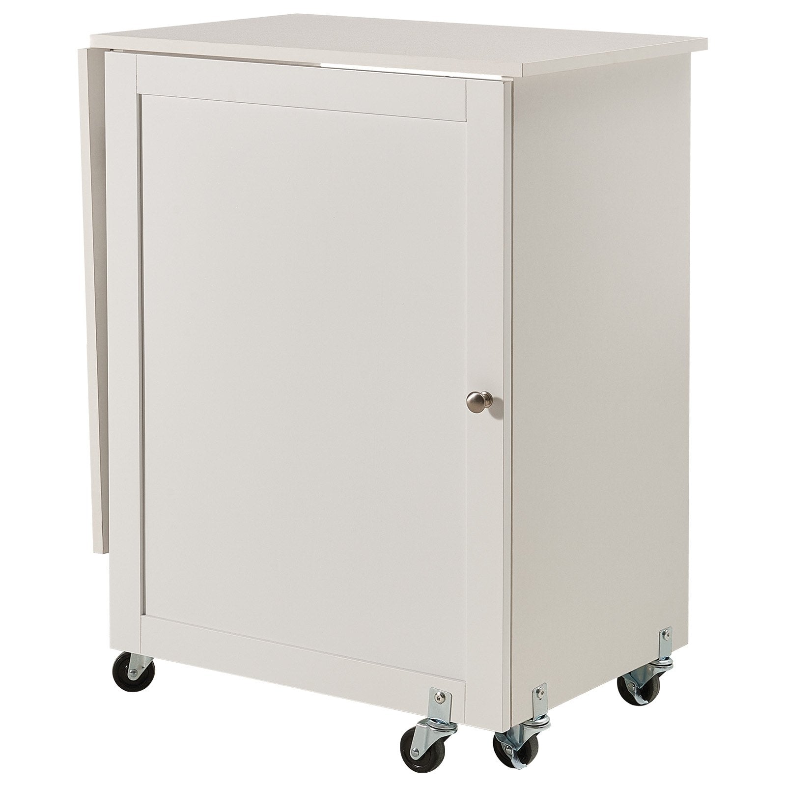 Sulankstomas siuvimo stalas VEVOR HL20240800, baltas