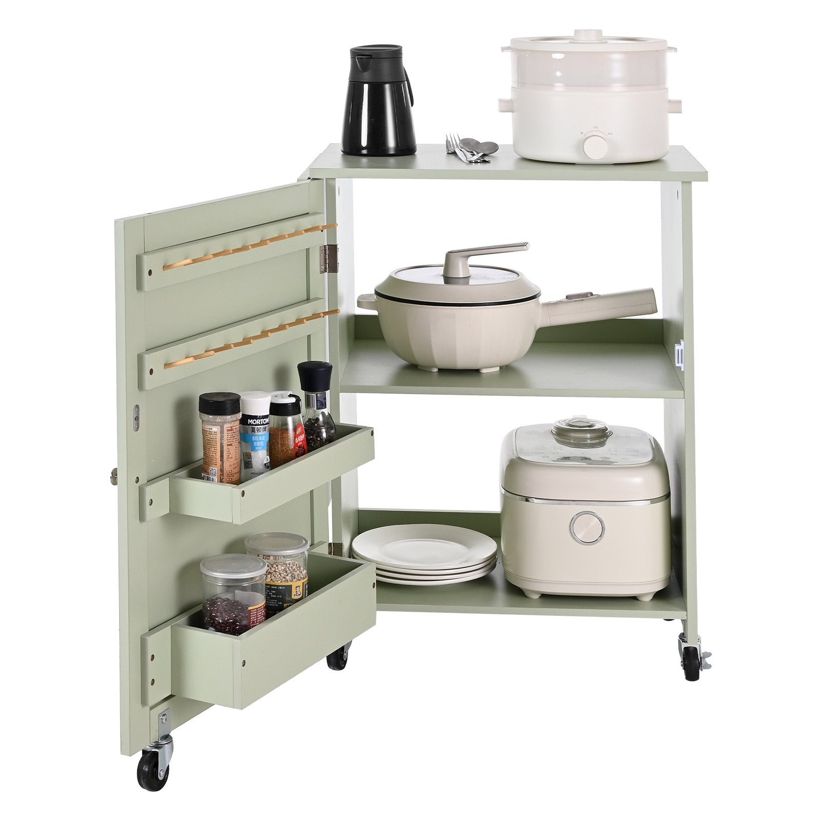 Sulankstomas siuvimo stalas VEVOR HL20250625001TM-1, 117 cm ilgio