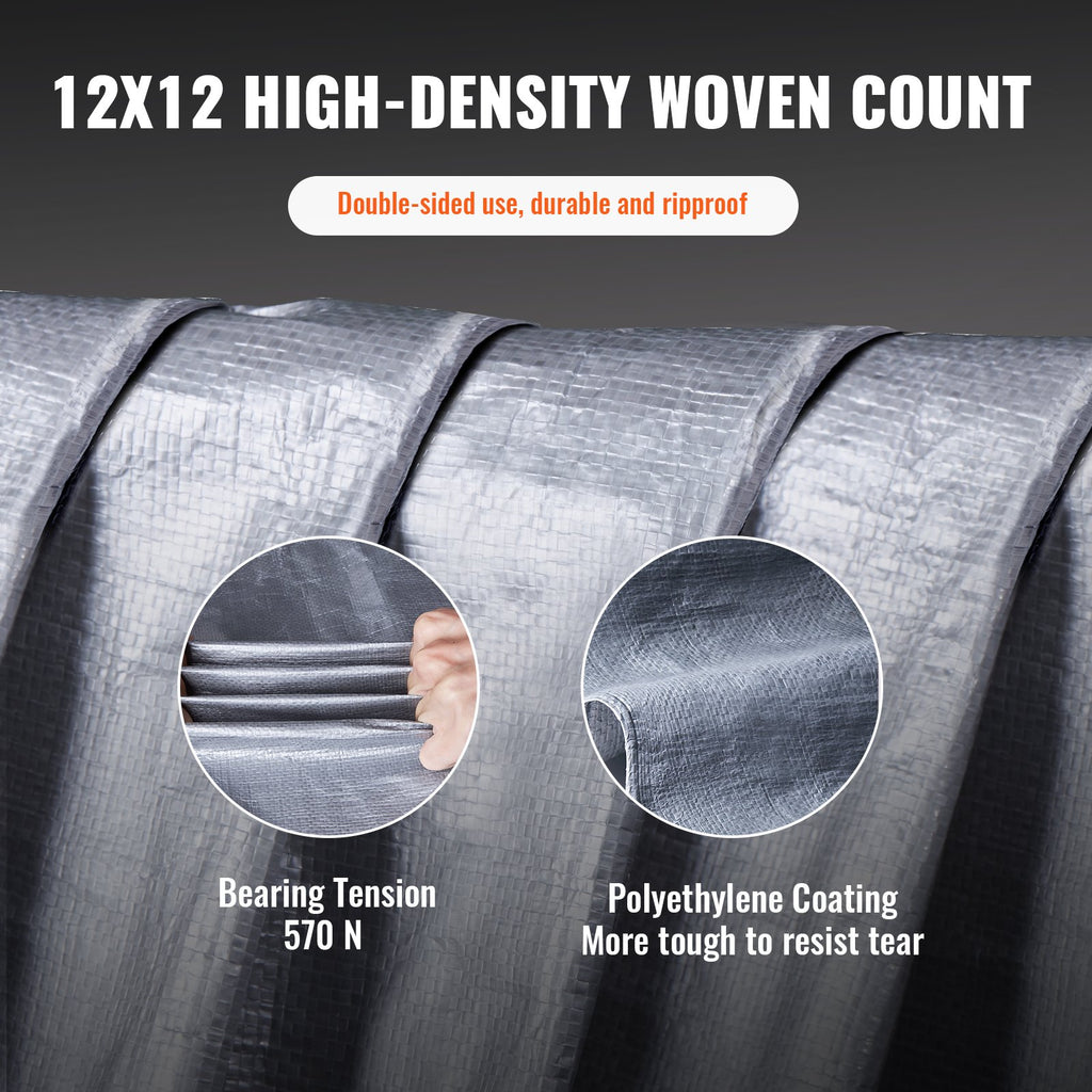 Tentinis uždangalas VEVOR 20x30 ft, 609,6 x 914,4 cm