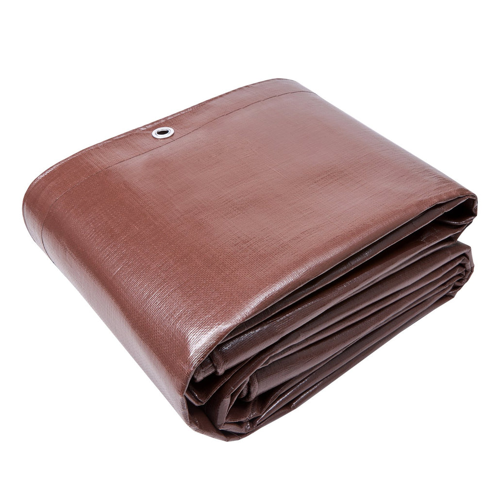 Tentinis uždangalas VEVOR 6,1 x 12,2 m, 0,41 mm storio