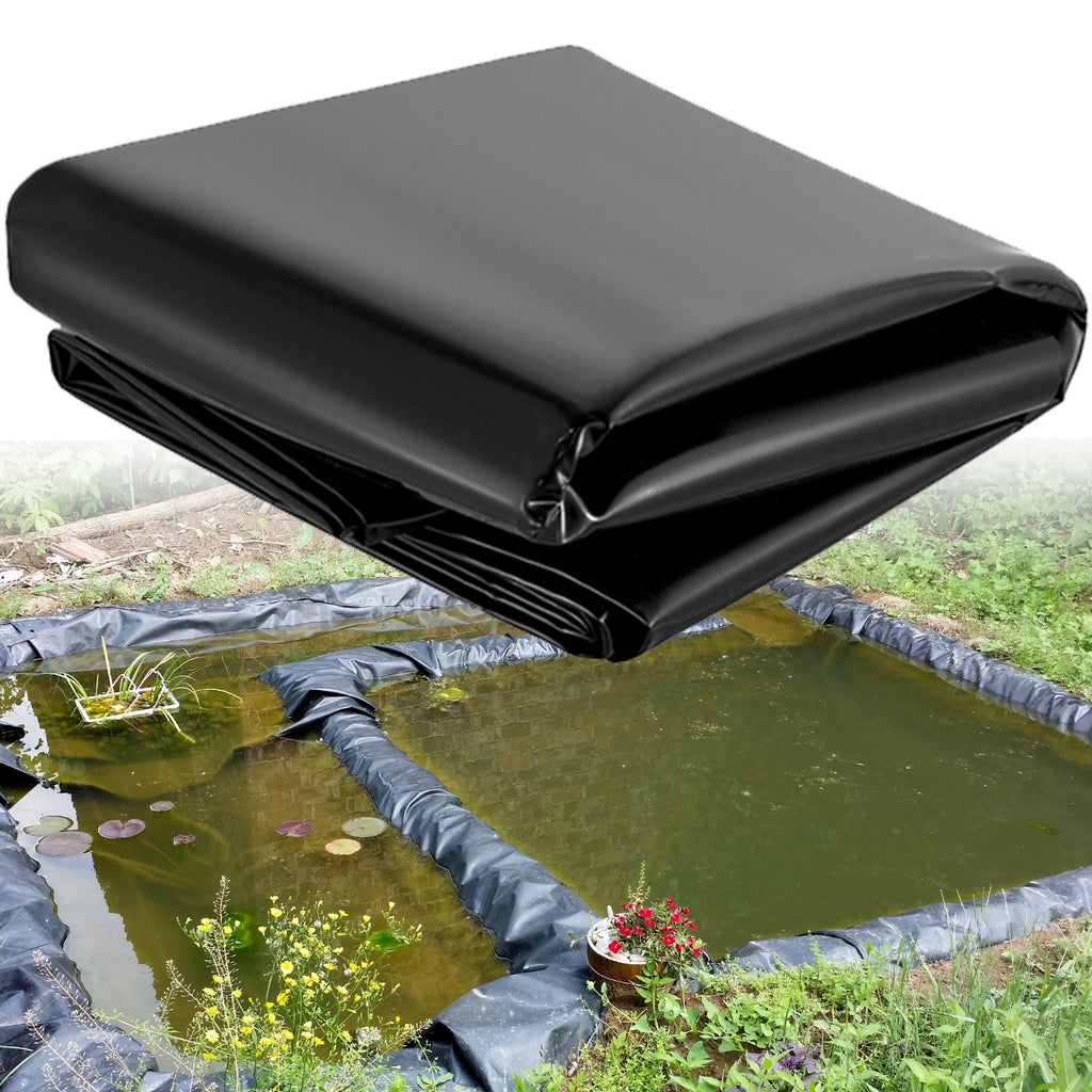 Tvenkinio plėvelė VEVOR LLDPE, 6 x 7,6 m