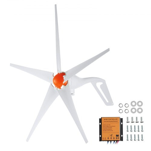 Vėjo jėgainė VEVOR 500W 12V, 500 W galia