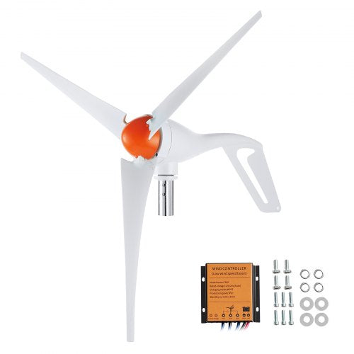 Vėjo jėgainė VEVOR 500W, 24V