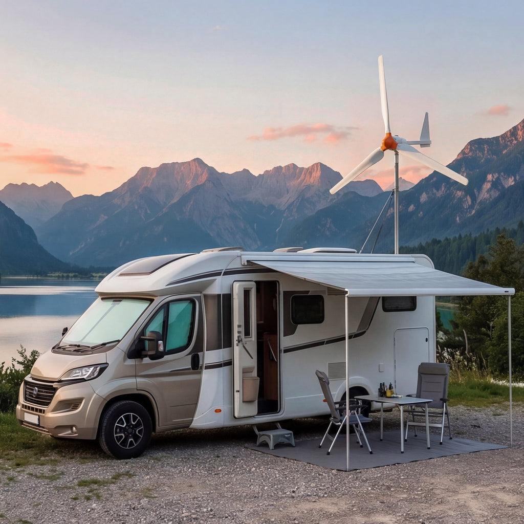 Vėjo jėgainė VEVOR FD2000W, 1500W 24V