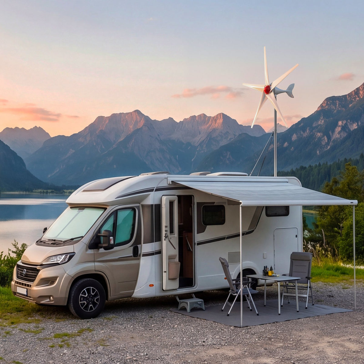 Vėjo jėgainė VEVOR FT-800, 800W