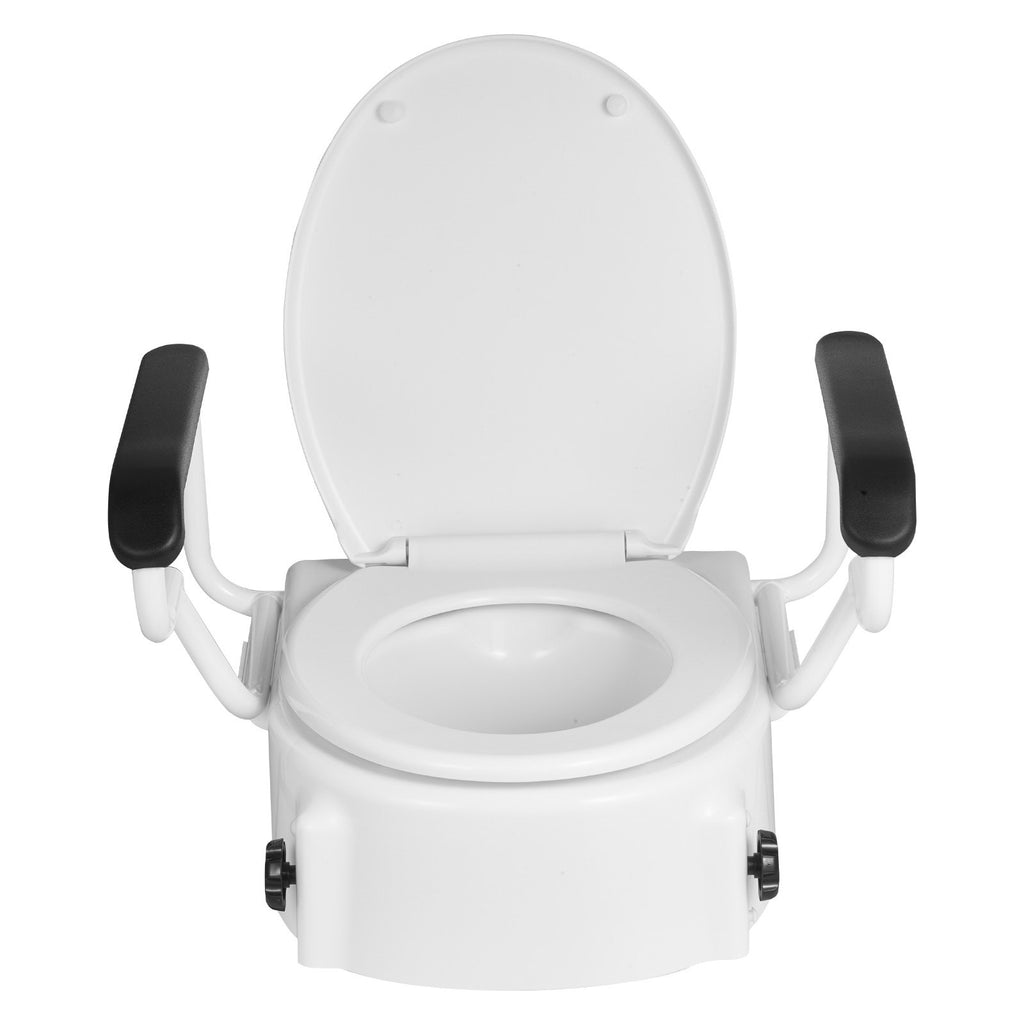 Paaukštinta tualeto sėdynė VEVOR SC7060H, 136,1 kg keliamoji galia