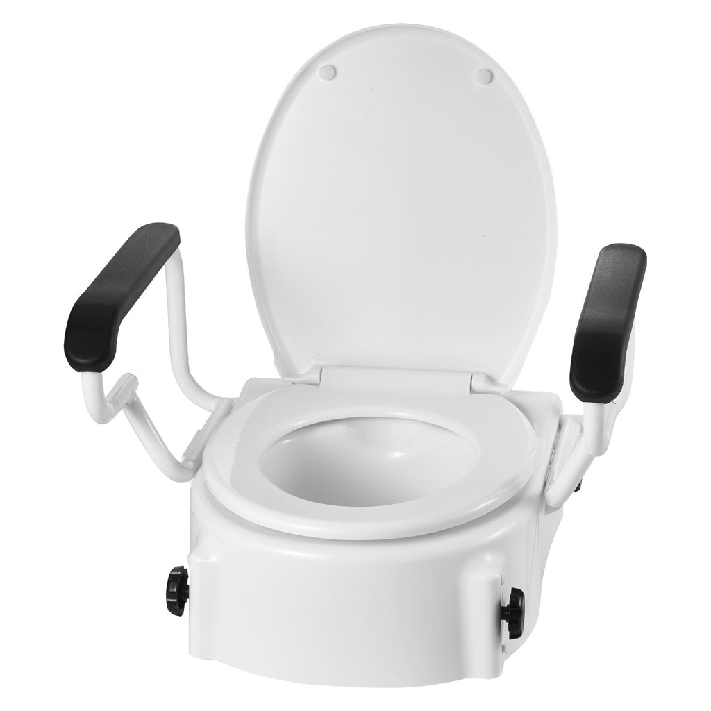 Paaukštinta tualeto sėdynė VEVOR SC7060H, 136,1 kg keliamoji galia