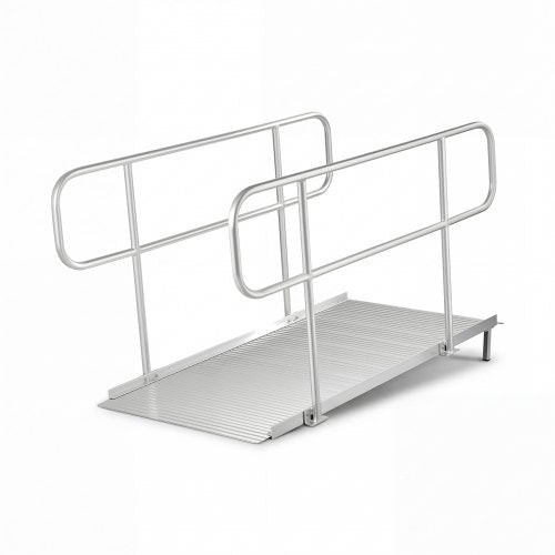 Neįgaliųjų vežimėlių rampa VEVOR X00GFSL6D10V0, 453,6 kg keliamoji galia
