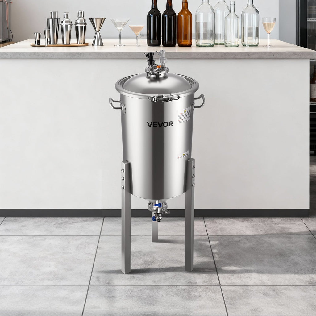 Koninis fermentatorius VEVOR DM-NF350-B, 30 l
