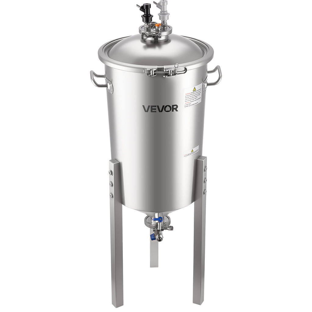 Koninis fermentatorius VEVOR DM-NF350-B, 30 l