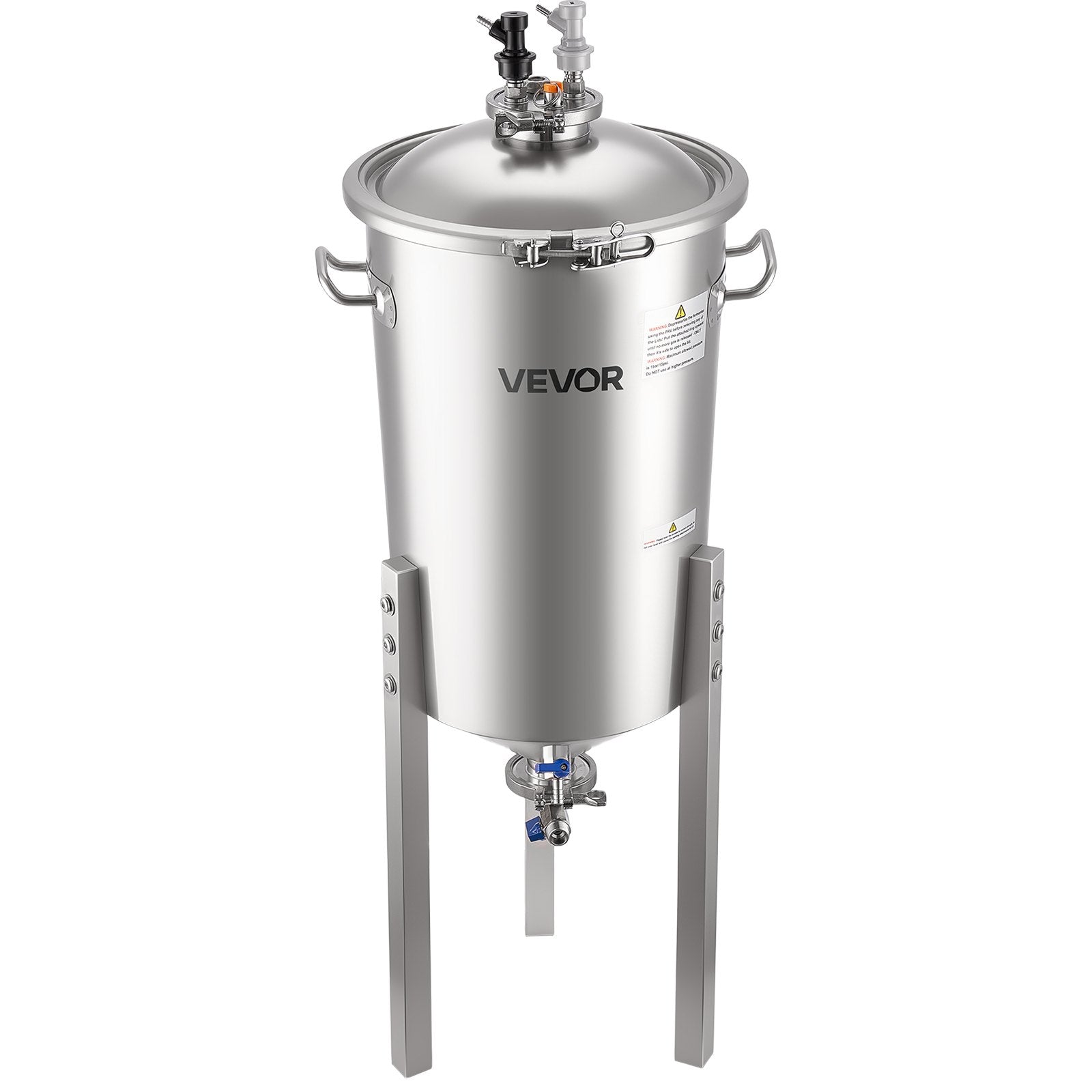 Koninis fermentatorius VEVOR DM-NF350-B, 30 l