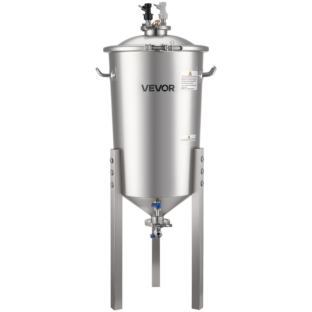 Koninis fermentatorius VEVOR DM-NF350-B, 30 l