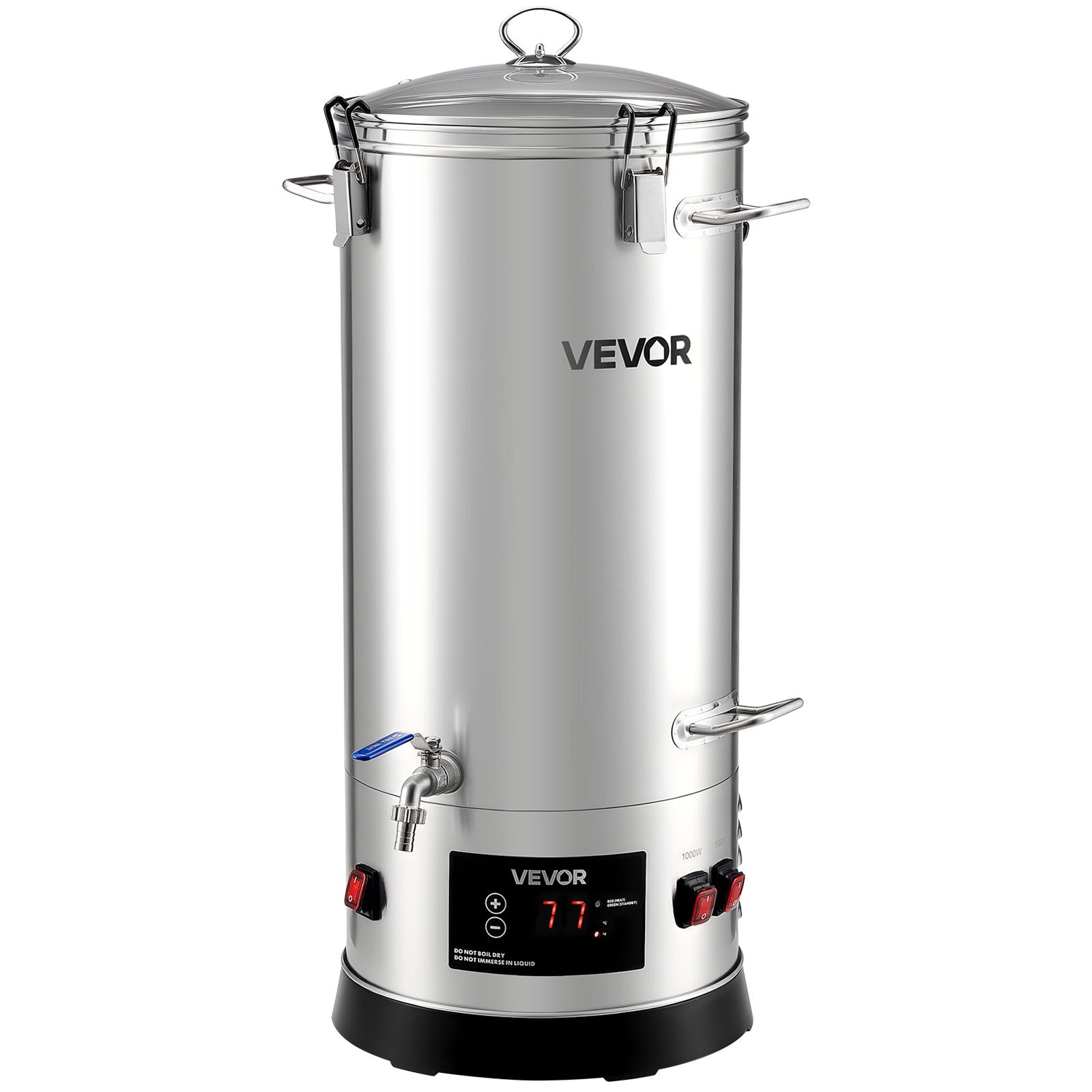 Elektrinė alaus virimo sistema VEVOR HJEB-35A, 30 l