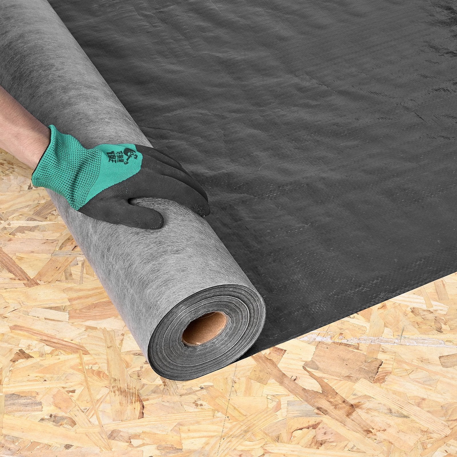 Difuzinė plėvelė VEVOR NPW01, 1220 x 76200 mm