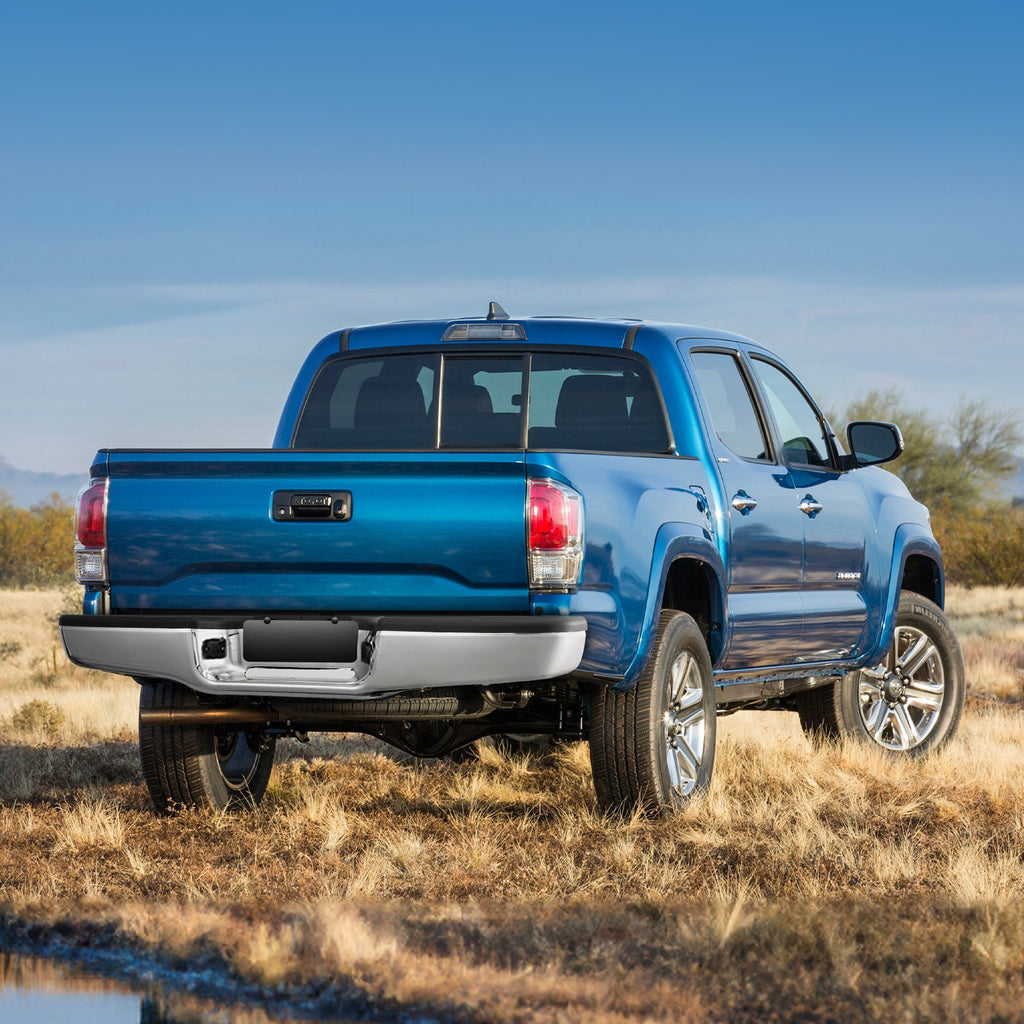 Galinis bamperis su laipteliu VEVOR Toyota Tacoma (1995-2004), chromuotas plienas