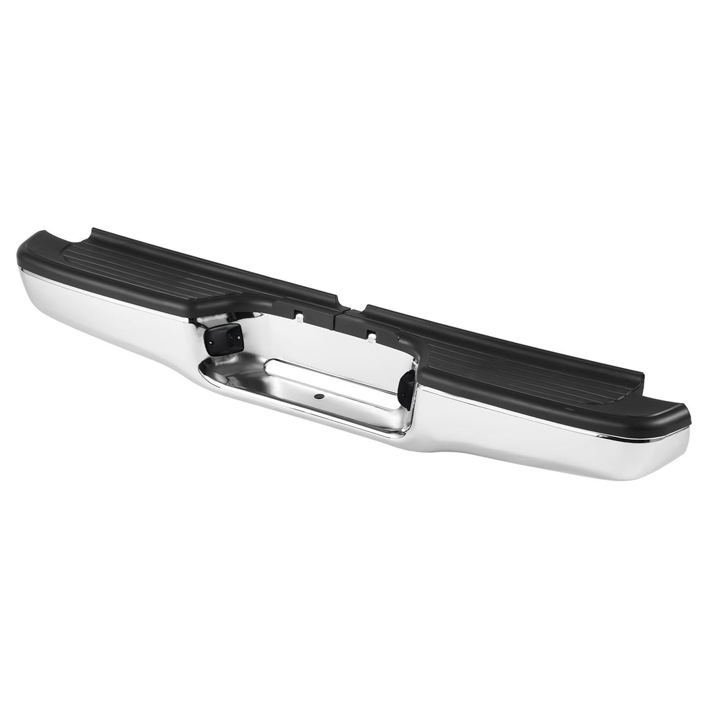 Galinis bamperis su laipteliu VEVOR Toyota Tacoma (1995-2004), chromuotas plienas