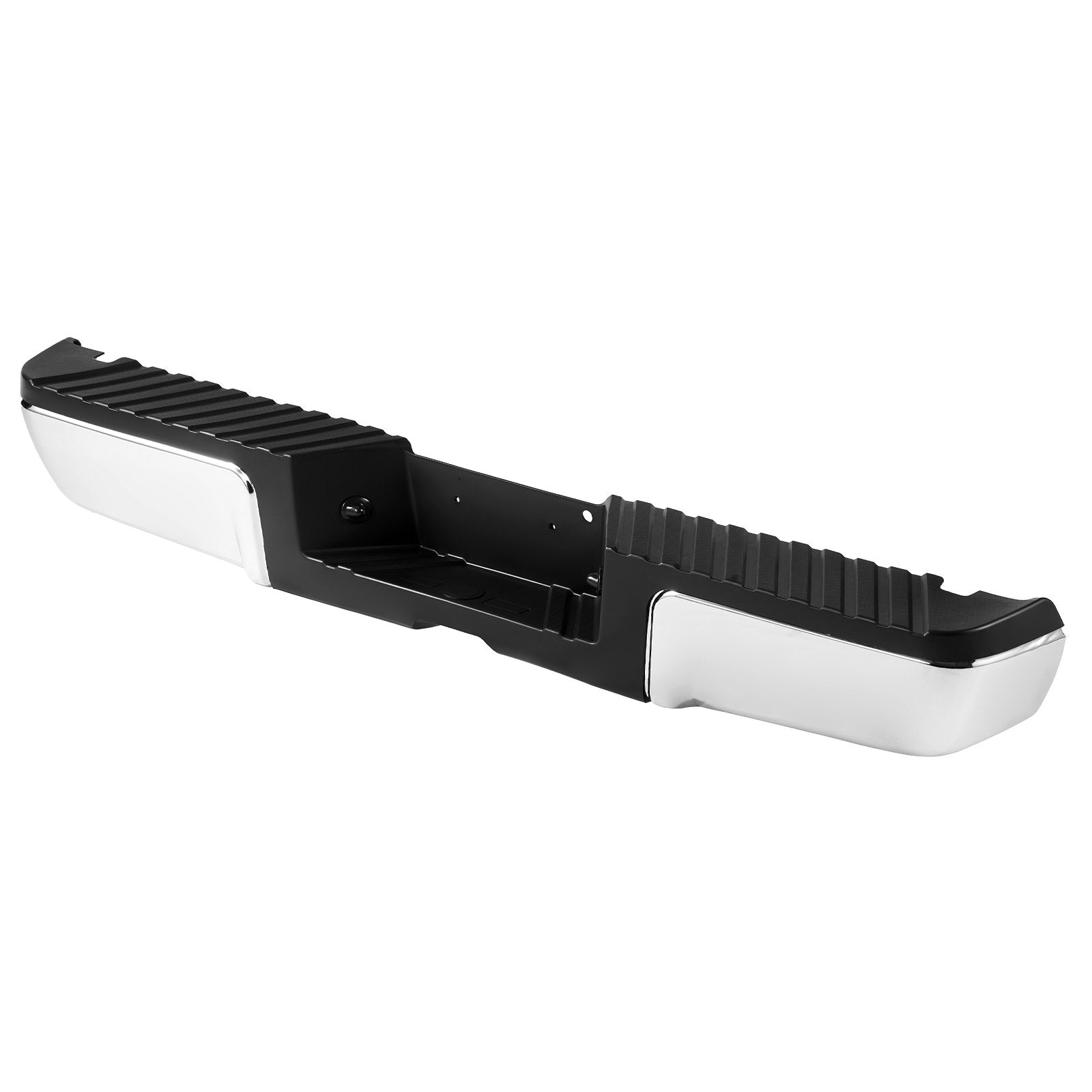Galinis buferis su laipteliu VEVOR Ford F250 / F350 (2008–2016), chromuotas plienas