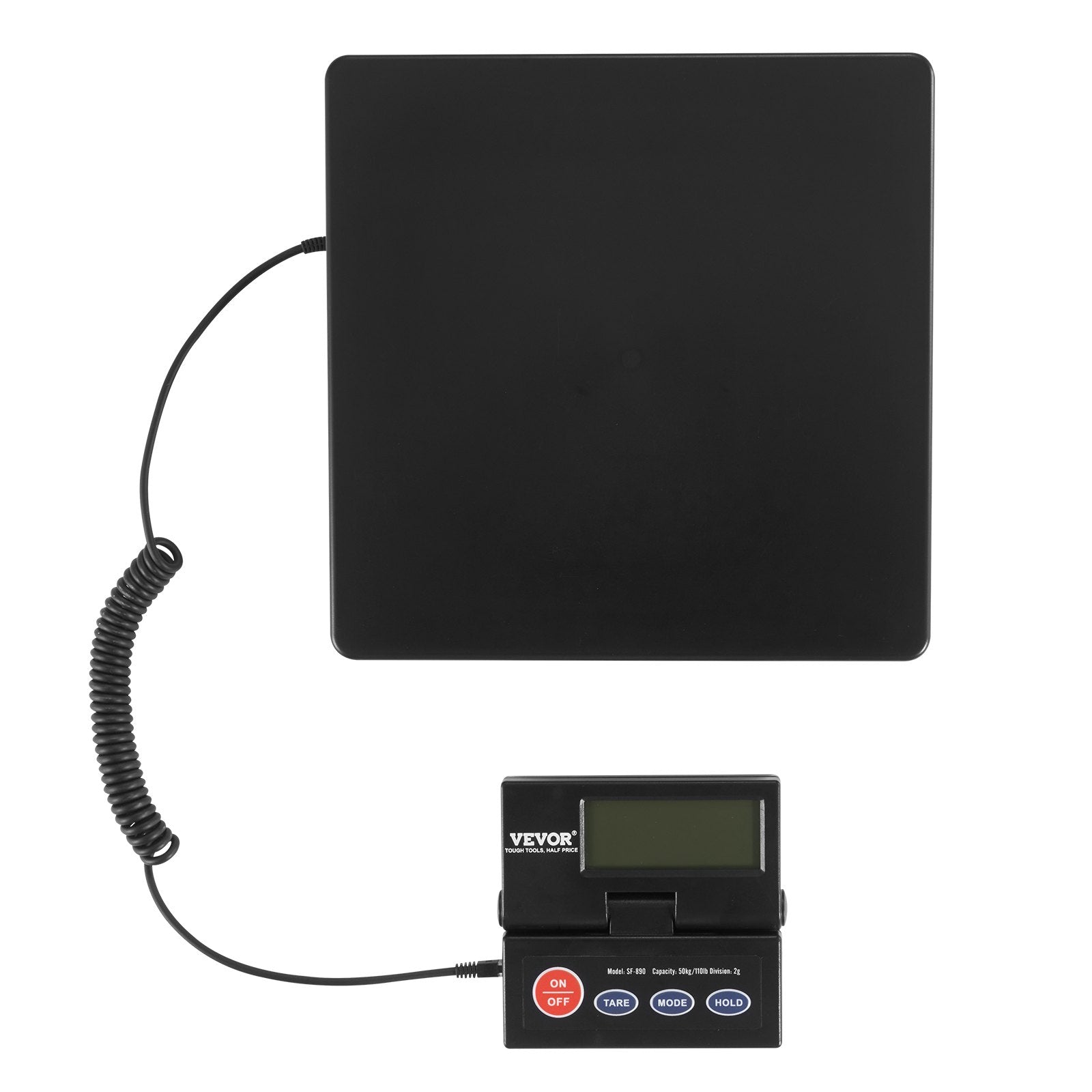 Skaitmeninės siuntų svarstyklės VEVOR SF-890, iki 50 kg