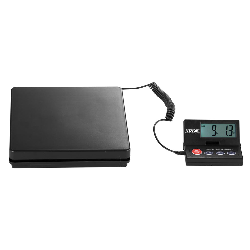 Skaitmeninės siuntų svarstyklės VEVOR SF-890, iki 50 kg
