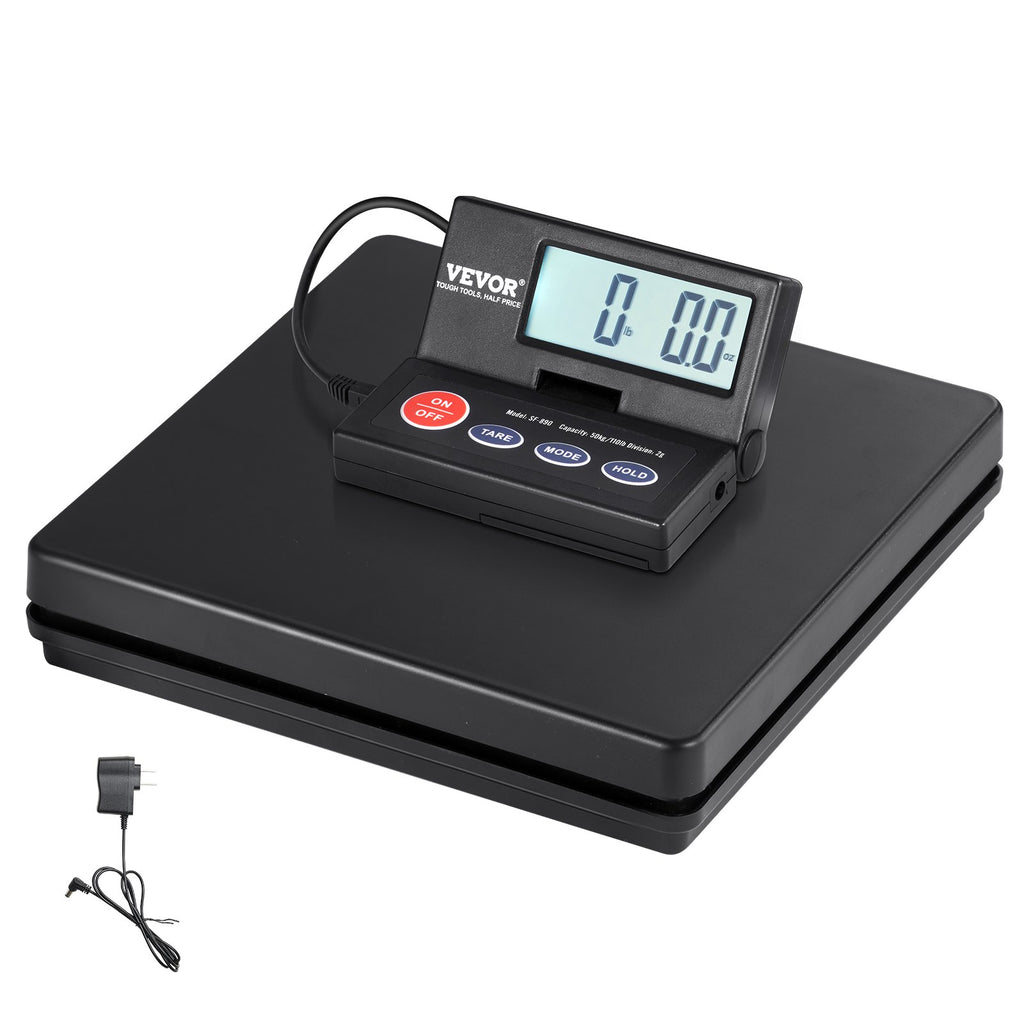 Skaitmeninės siuntų svarstyklės VEVOR SF-890, iki 50 kg