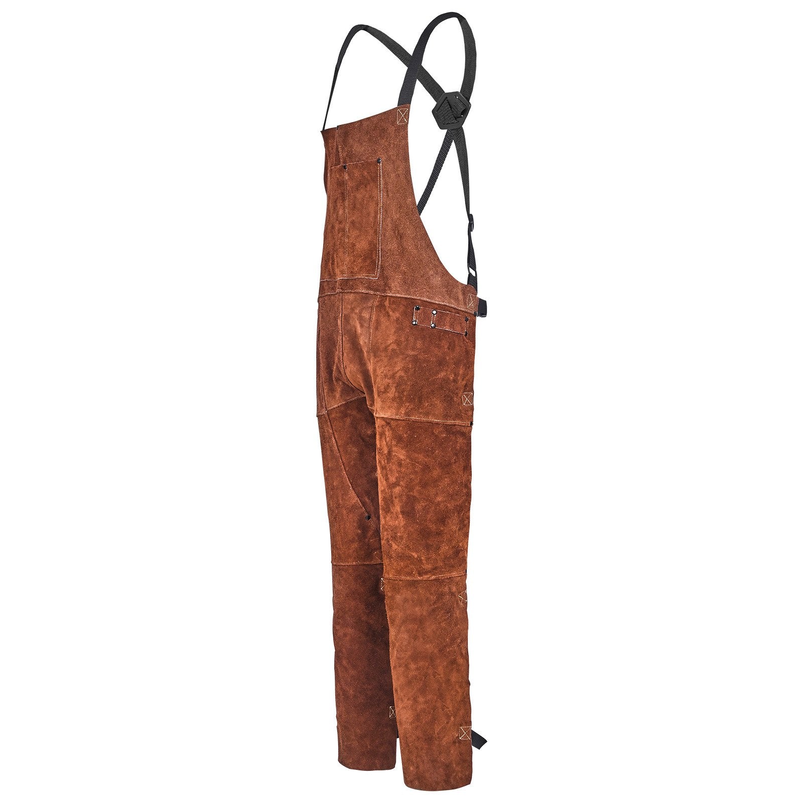 Suvirintojo prijuostė su praskirtomis kojomis VEVOR AP-7236, XL dydis