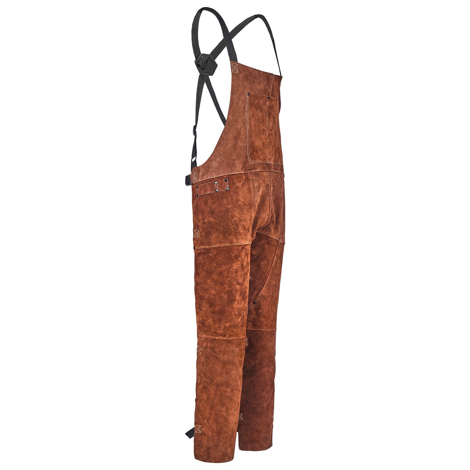 Suvirintojo prijuostė su praskirtomis kojomis VEVOR AP-7236, XL dydis