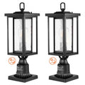 Lauko šviestuvas su sutemų jutikliu VEVOR 9050, 2 vnt., 450 mm