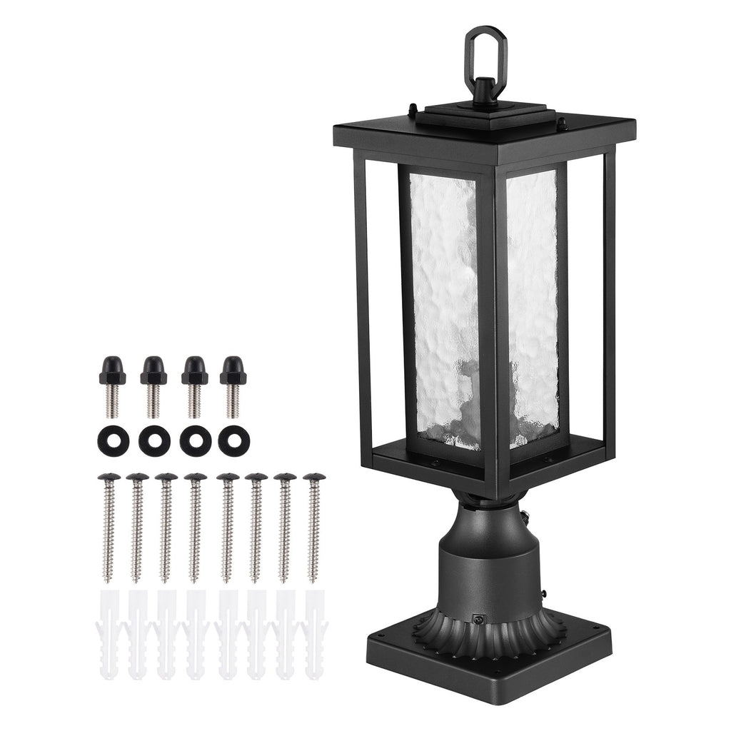 Lauko šviestuvas su sutemų jutikliu VEVOR 9050, 2 vnt., 450 mm