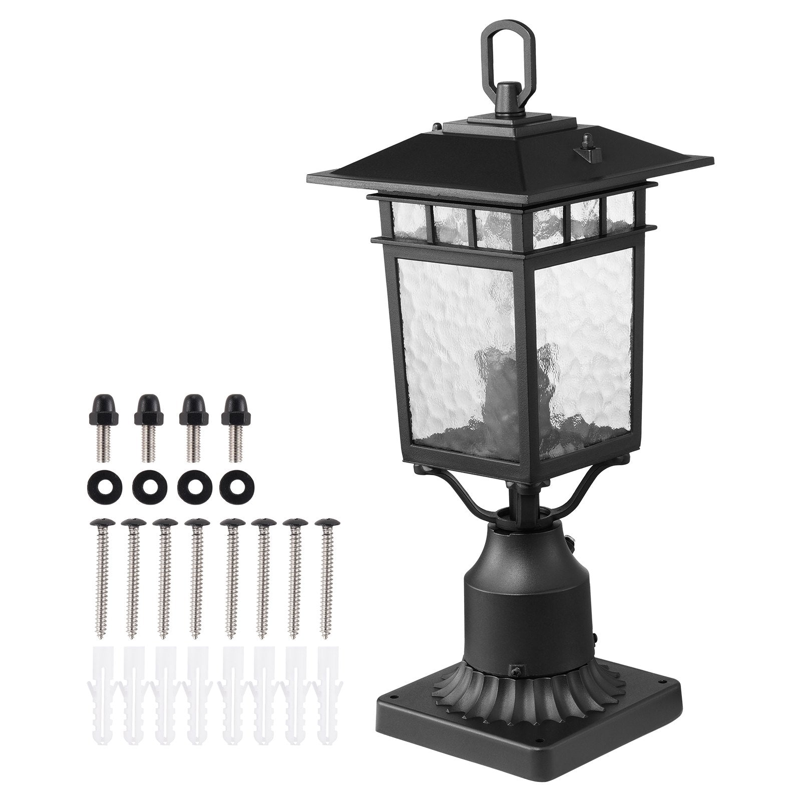 Lauko šviestuvai VEVOR 9244S, 400 mm, 2 vnt.