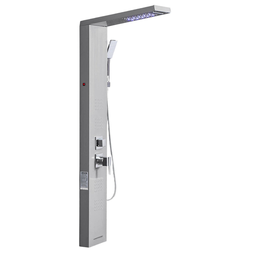 Dušo panelė VEVOR 8124FL, 134,5 cm aukščio