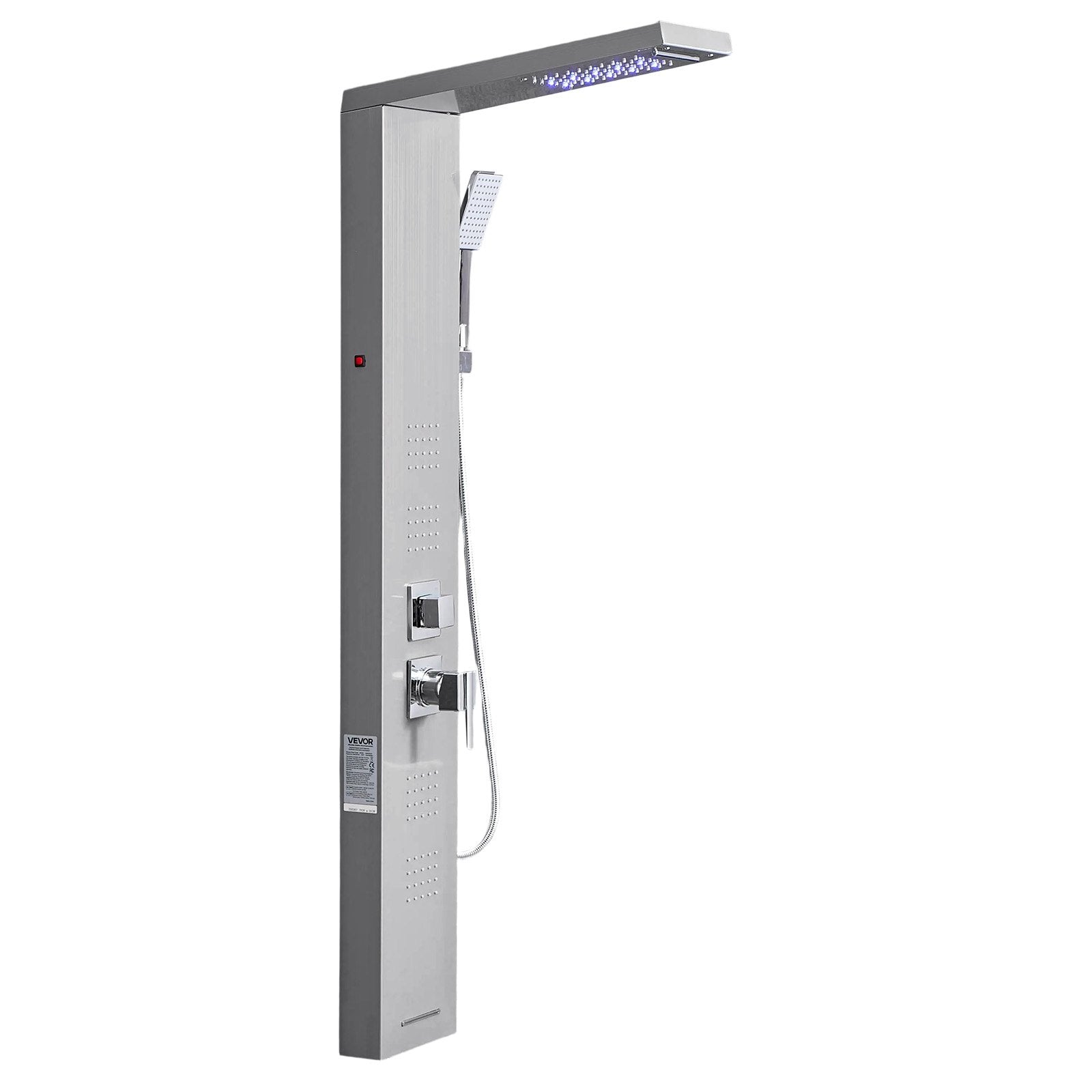 Dušo panelė VEVOR 8124FL, 134,5 cm aukščio