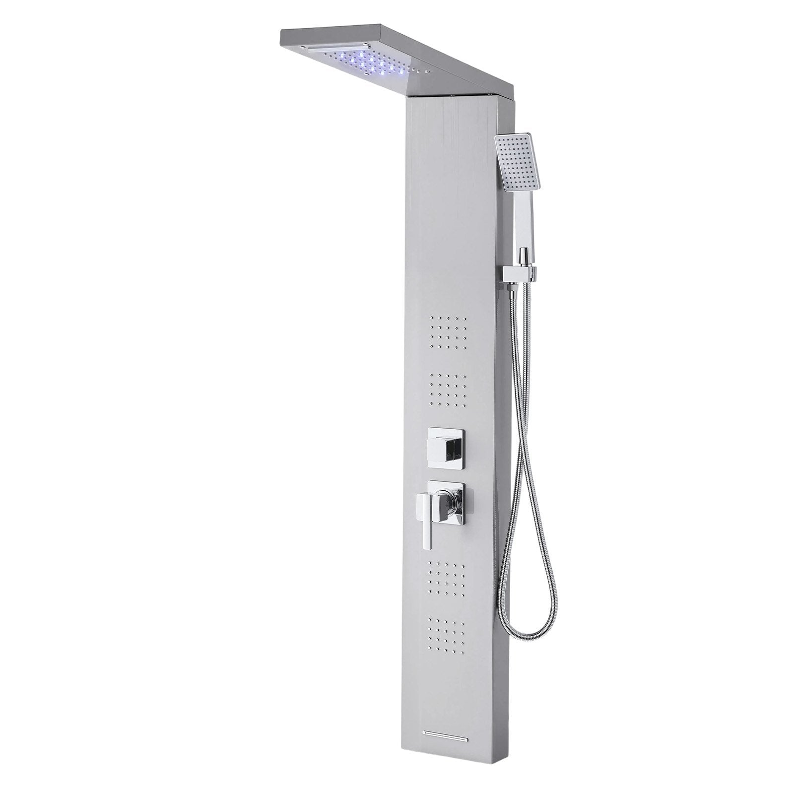 Dušo panelė VEVOR 8124FL, 134,5 cm aukščio