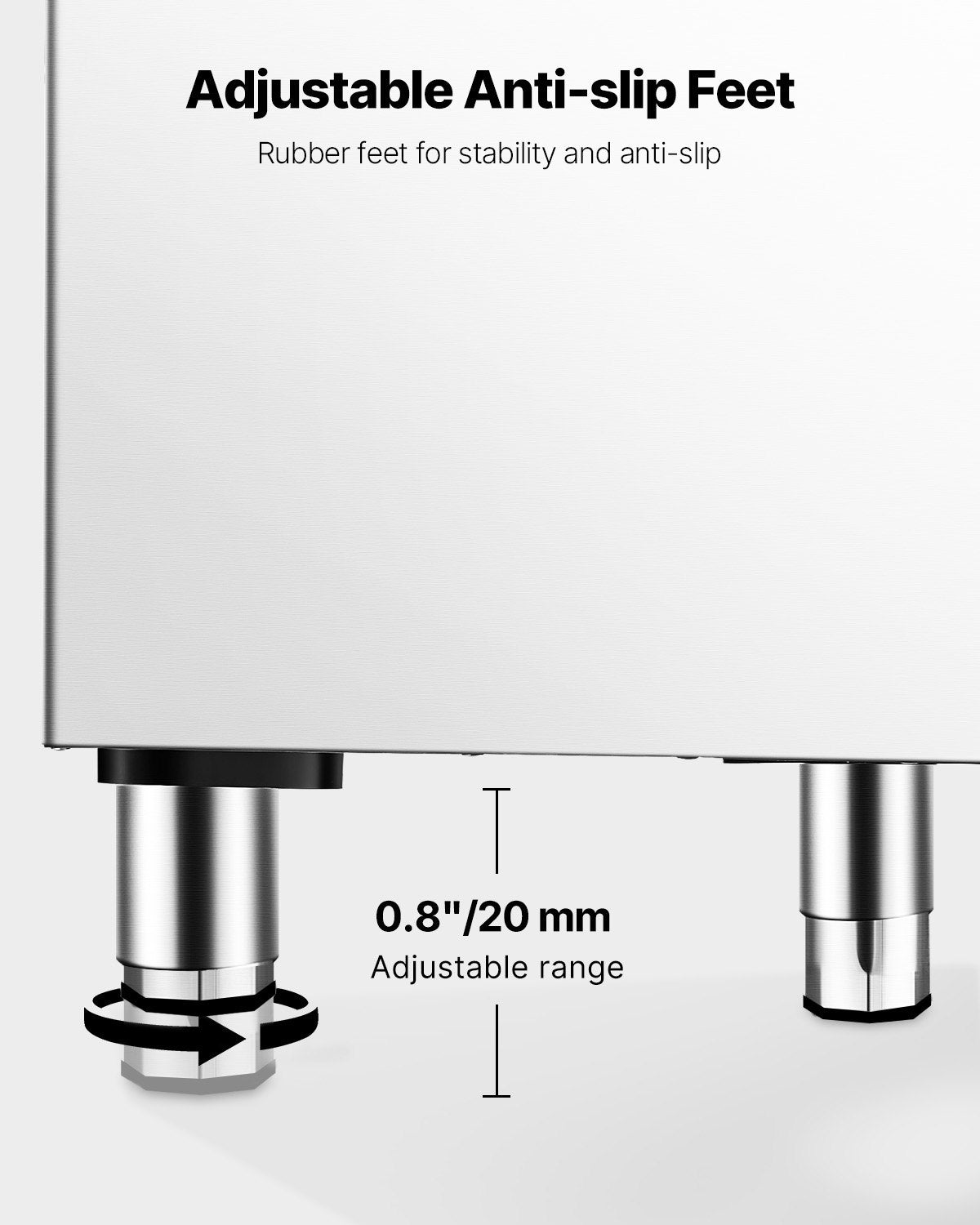 Ledo talpa VEVOR 200Ib, 113 kg talpa