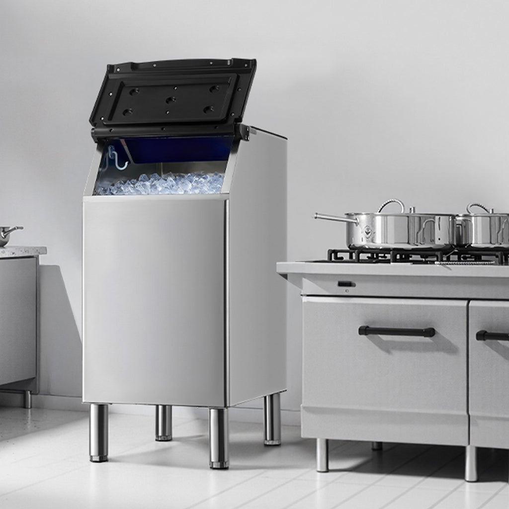 Pramoninis ledo talpos bunkeris VEVOR A138, 136 kg talpa