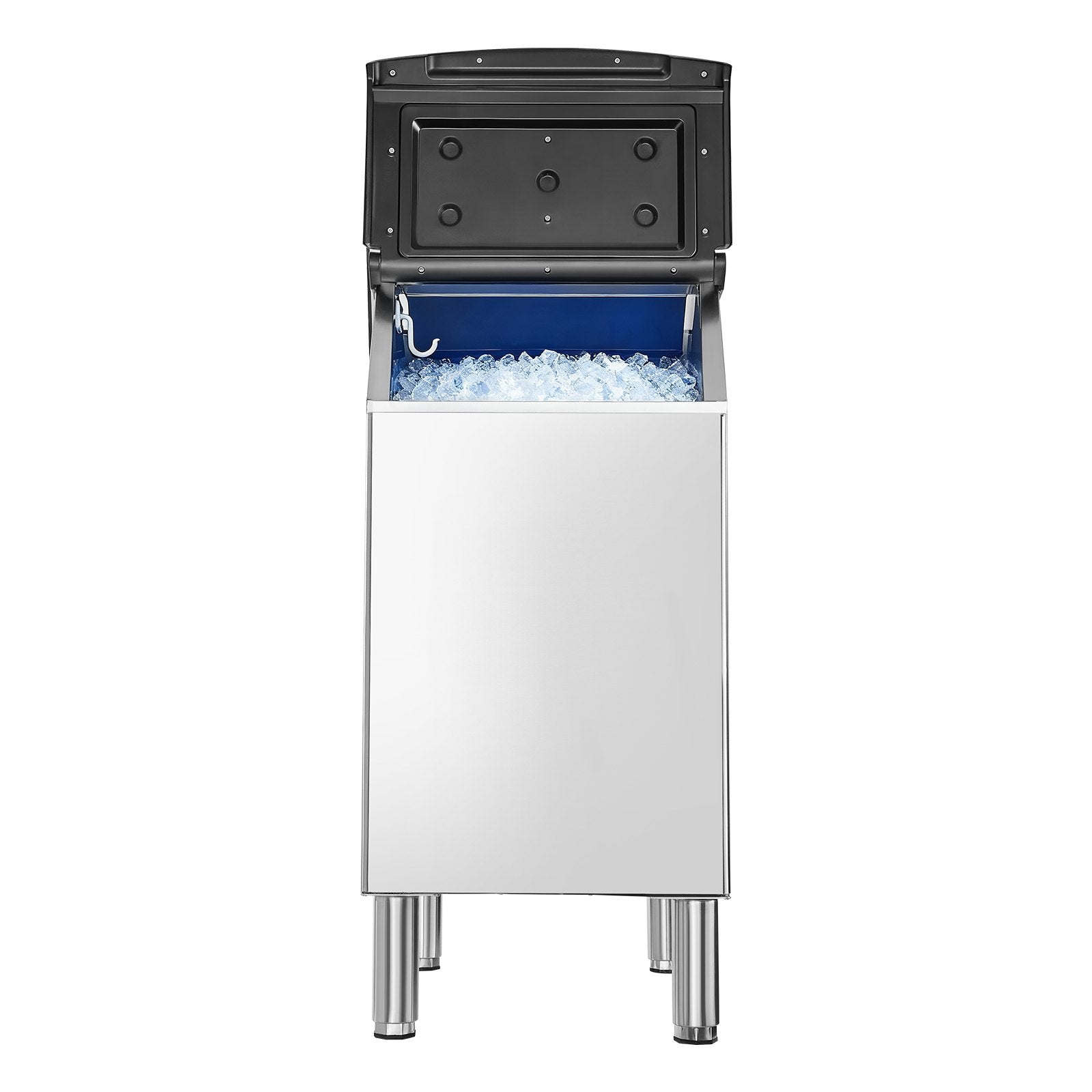 Pramoninis ledo talpos bunkeris VEVOR A138, 136 kg talpa
