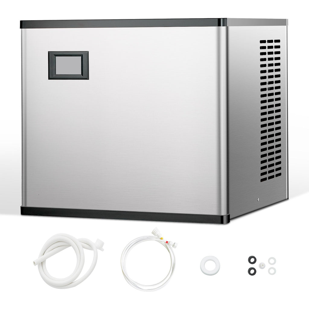 Pramoninis ledo generatorius VEVOR SKF-300BLS, 136 kg/24 val.