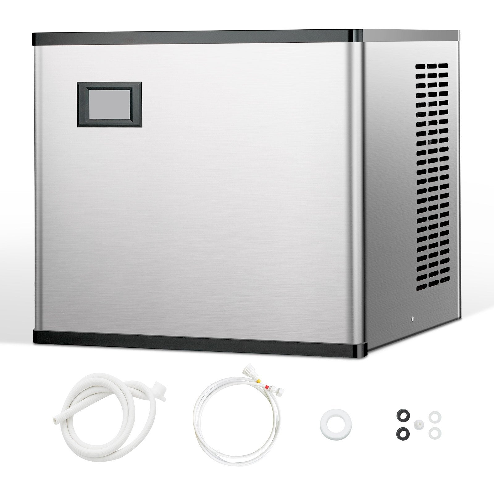 Pramoninis ledo generatorius VEVOR SKF-300BLS, 136 kg/24 val.