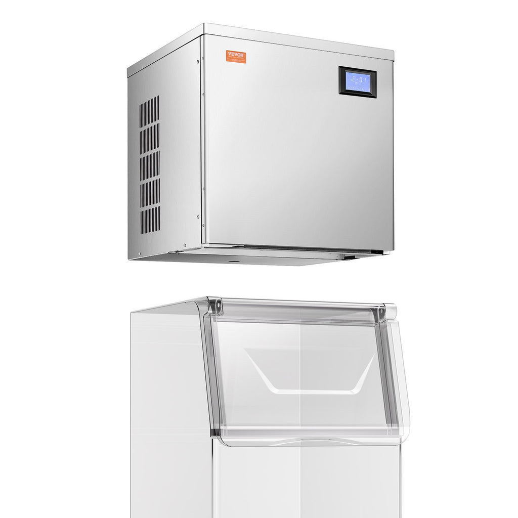 Pramoninis ledo generatorius VEVOR LB360TA, 163 kg/parą