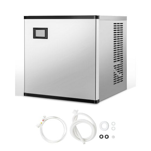 Pramoninis ledo generatorius VEVOR SKF-500BLS, 226 kg/24 val.