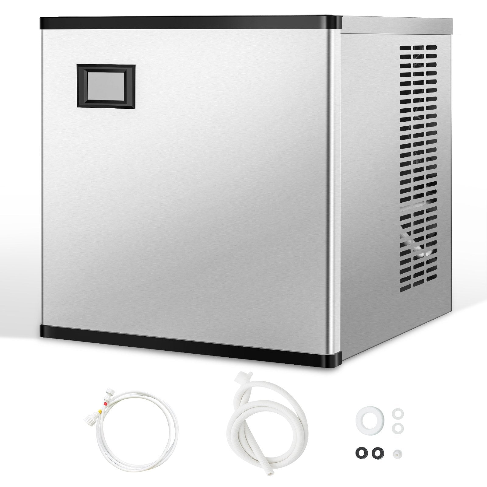 Pramoninis ledo generatorius VEVOR SKF-500BLS, 226 kg/24 val.