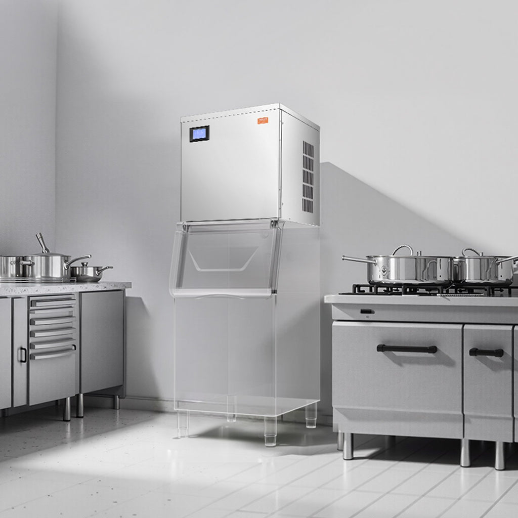 Pramoninis ledo generatorius VEVOR LB550TA, 250 kg/parą