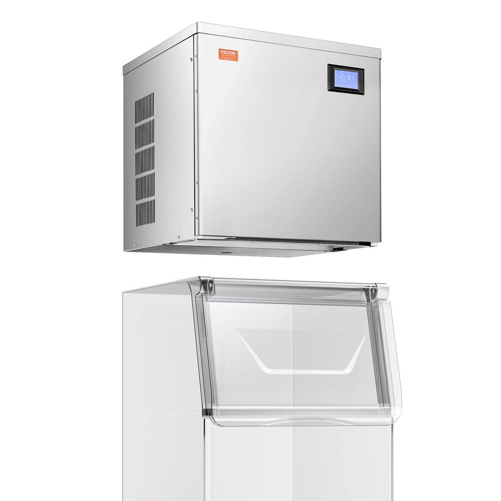 Pramoninis ledo generatorius VEVOR LB550TA, 250 kg/parą