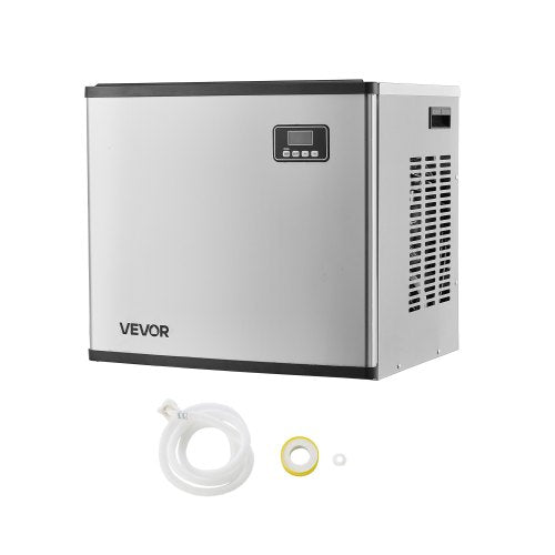 Pramoninis ledo generatorius VEVOR HZB-160F, 181,4 kg/parą