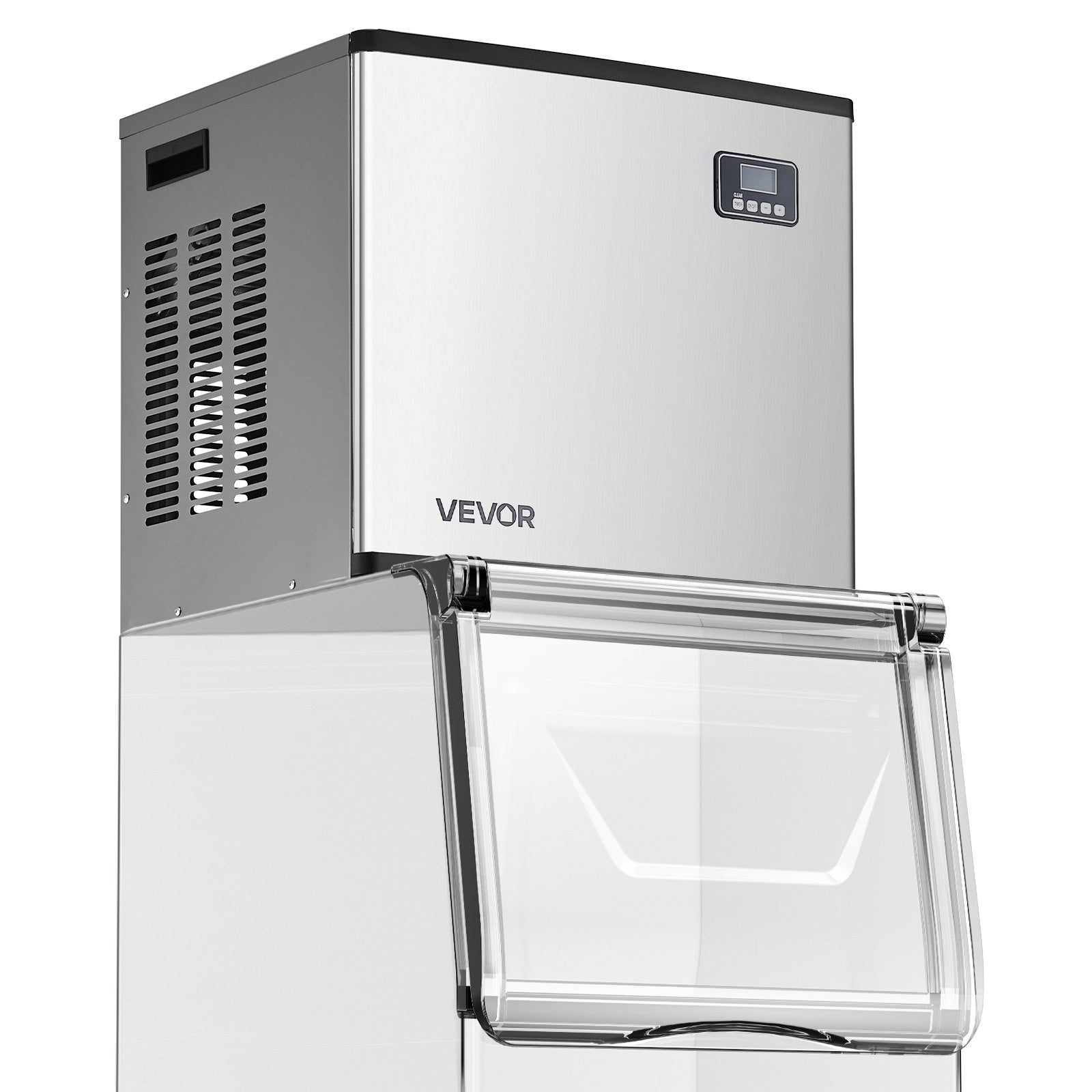 Pramoninis ledo generatorius (galva) VEVOR HZB-160F, 249,5 kg/parą