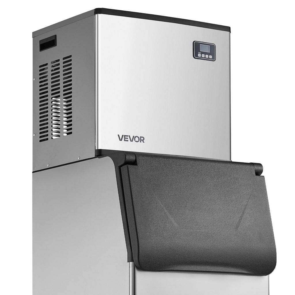 Pramoninis ledo generatorius (galva) VEVOR HZB-160F, 249,5 kg/parą