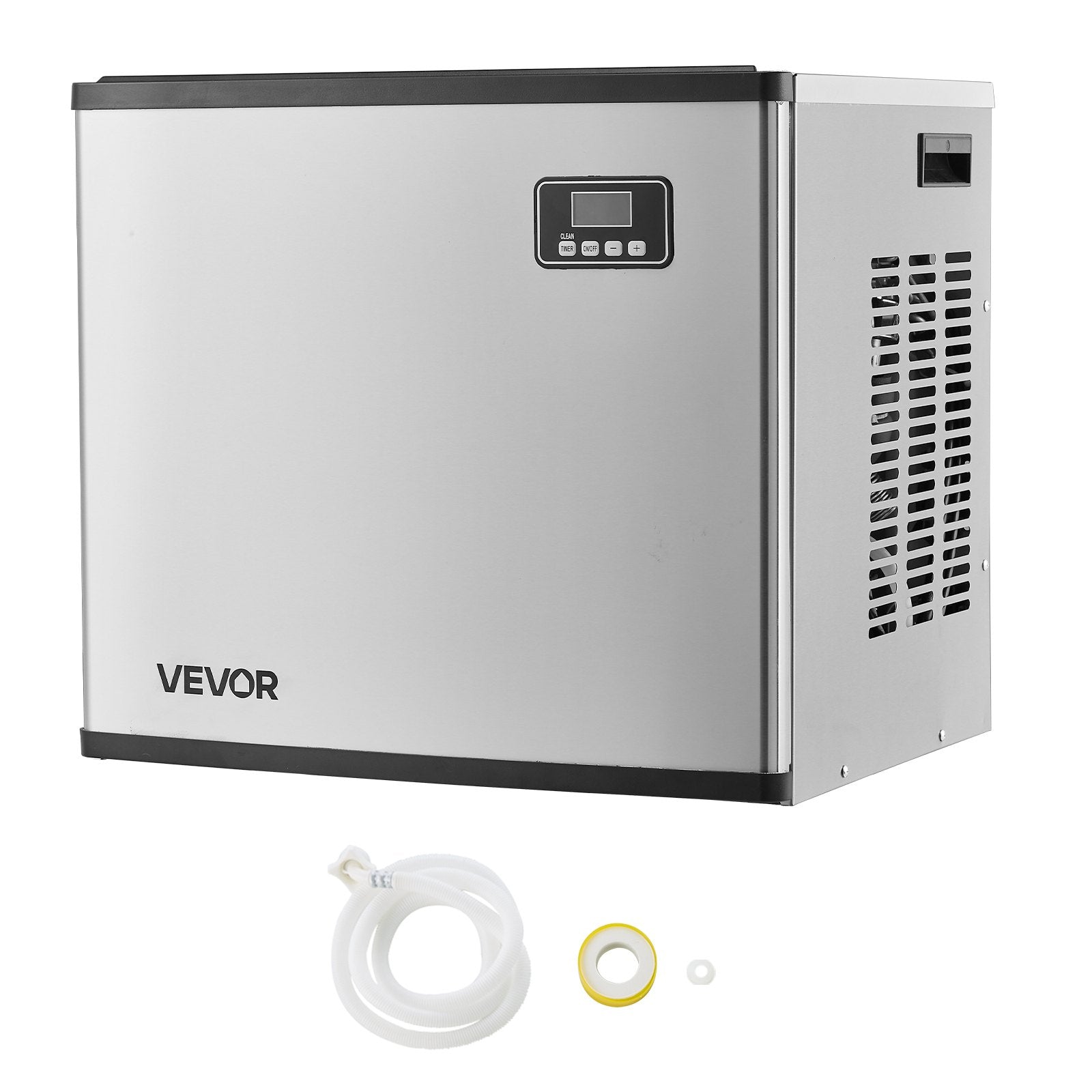Pramoninis ledo generatorius VEVOR HZB-160F, 181,4 kg/parą